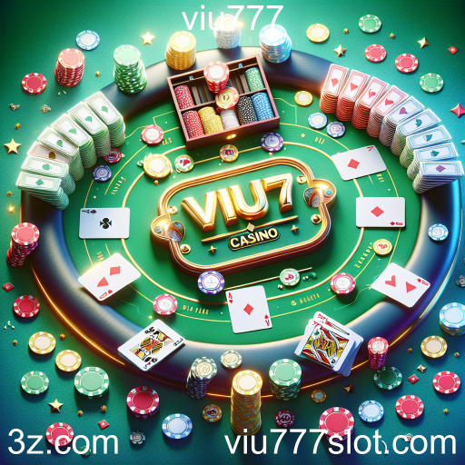 A Ascensão do Pôquer Online no Viu777